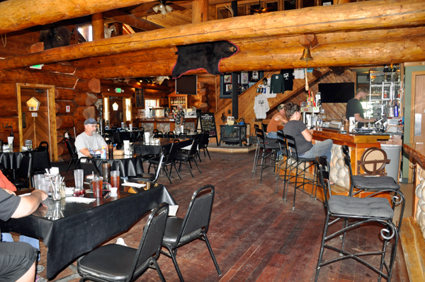 inside Sheep Creek Restaurant